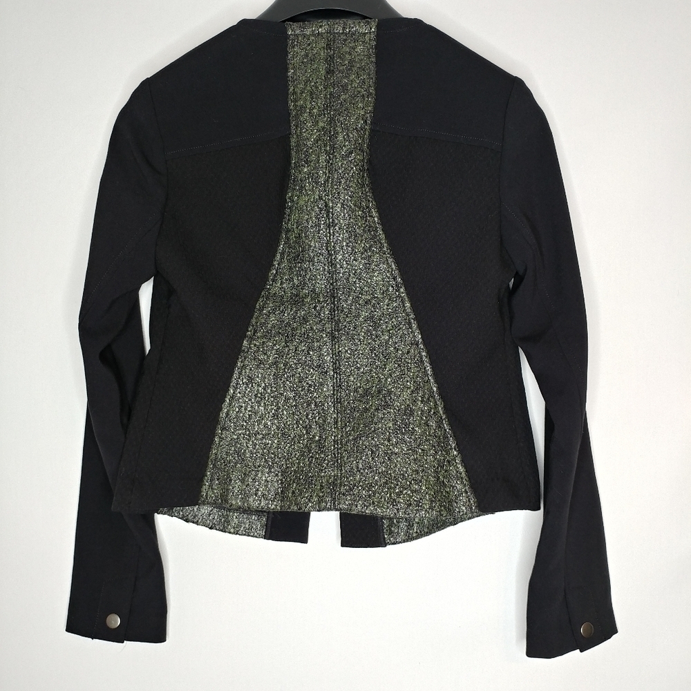 Cabi Cropped Panel Media Jacket - Picture 12 of 14